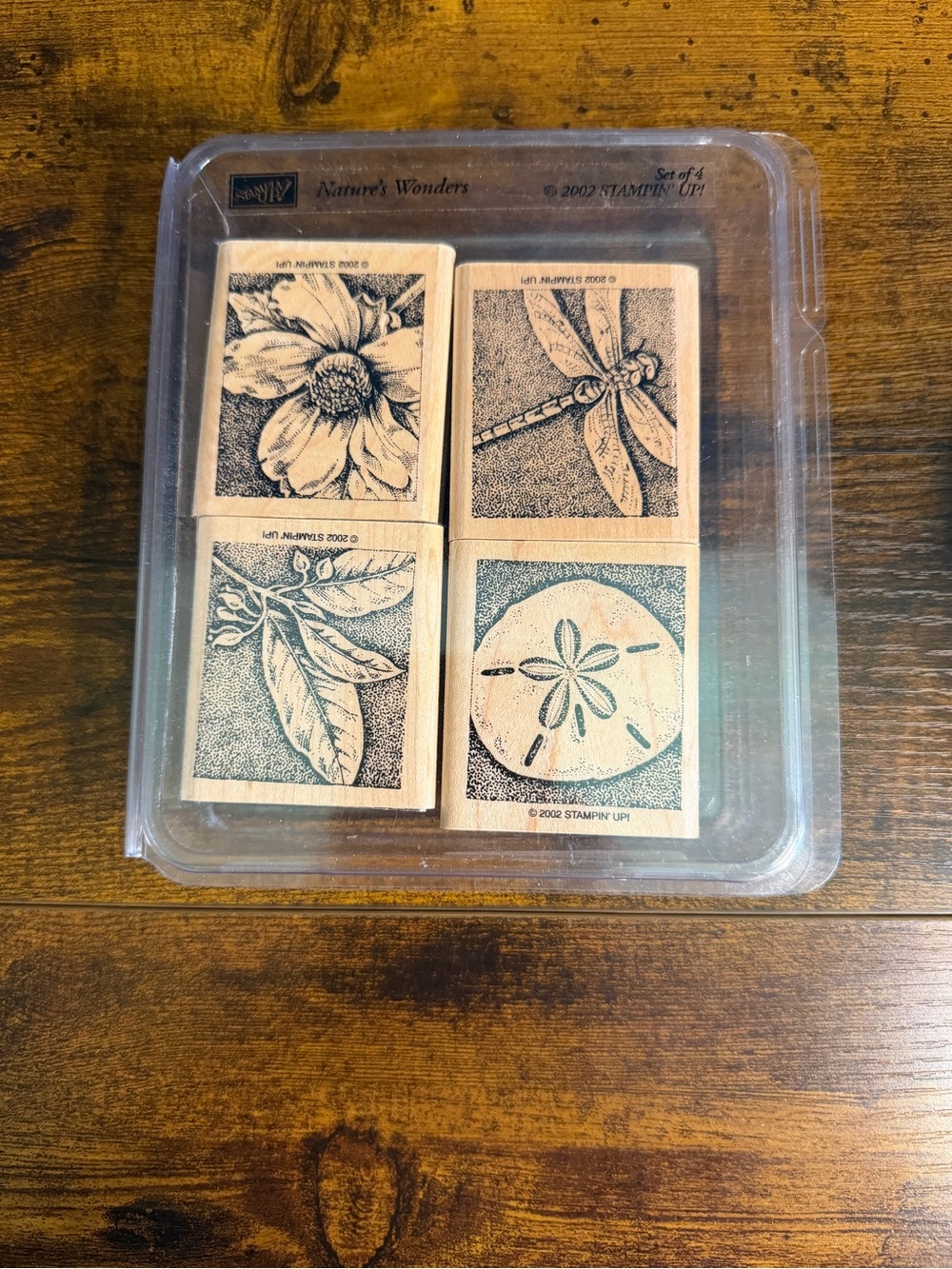 Stampin' Up! Home Design Stamps in Brown and Cream - Natures’s Wonder